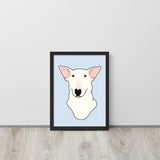 English Bull Terrier Portrait