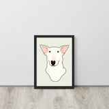 English Bull Terrier Portrait