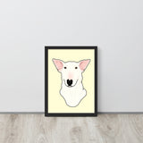 English Bull Terrier Portrait