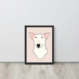 English Bull Terrier Portrait