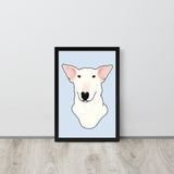 English Bull Terrier Portrait