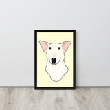 English Bull Terrier Portrait