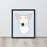 English Bull Terrier Portrait