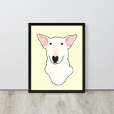 English Bull Terrier Portrait