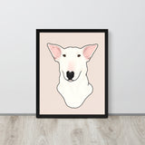 English Bull Terrier Portrait