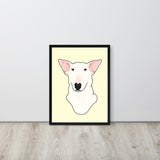 English Bull Terrier Portrait