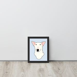 English Bull Terrier Portrait