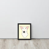 English Bull Terrier Portrait