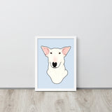 English Bull Terrier Portrait