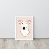 English Bull Terrier Portrait