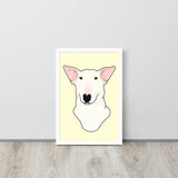 English Bull Terrier Portrait