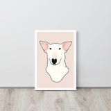 English Bull Terrier Portrait