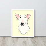 English Bull Terrier Portrait