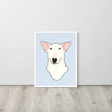 English Bull Terrier Portrait