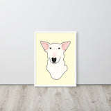 English Bull Terrier Portrait