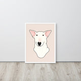 English Bull Terrier Portrait