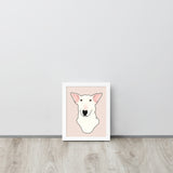 English Bull Terrier Portrait